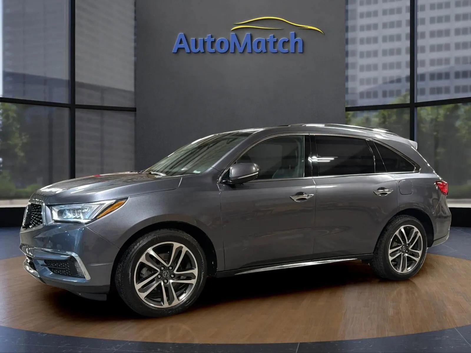 Used 2017 Acura MDX SH-AWD w/ Advance Package image 5