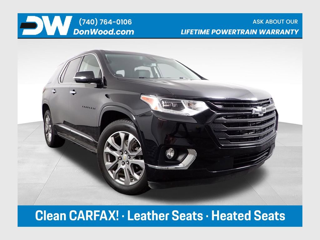 Used 2019 Chevrolet Traverse Premier w/ LPO, Blackout Package AWD/4WD image 1