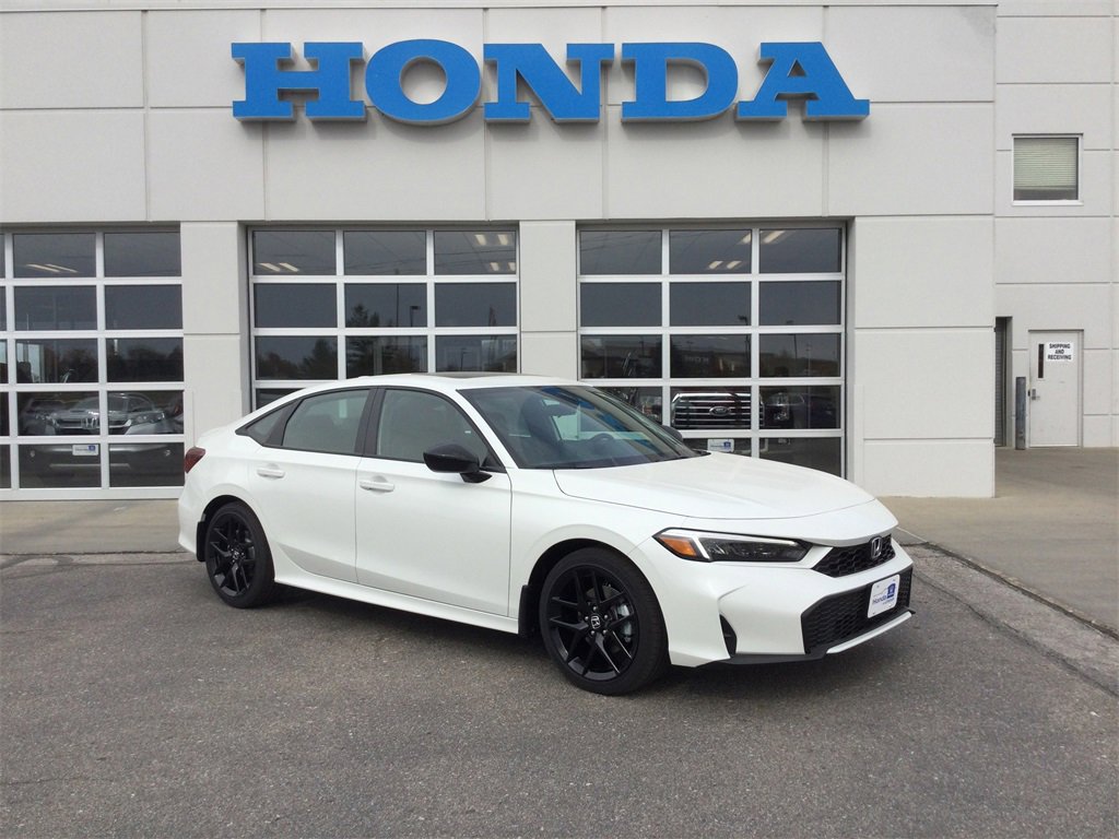 New 2026 Honda Civic Sport