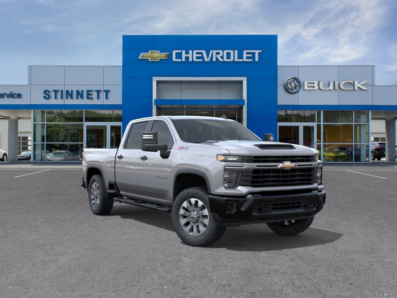New 2026 Chevrolet Silverado 2500 Custom w/ Custom Value Package image 1