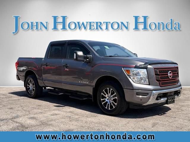 Used 2022 Nissan Titan SV w/ SV Convenience Package