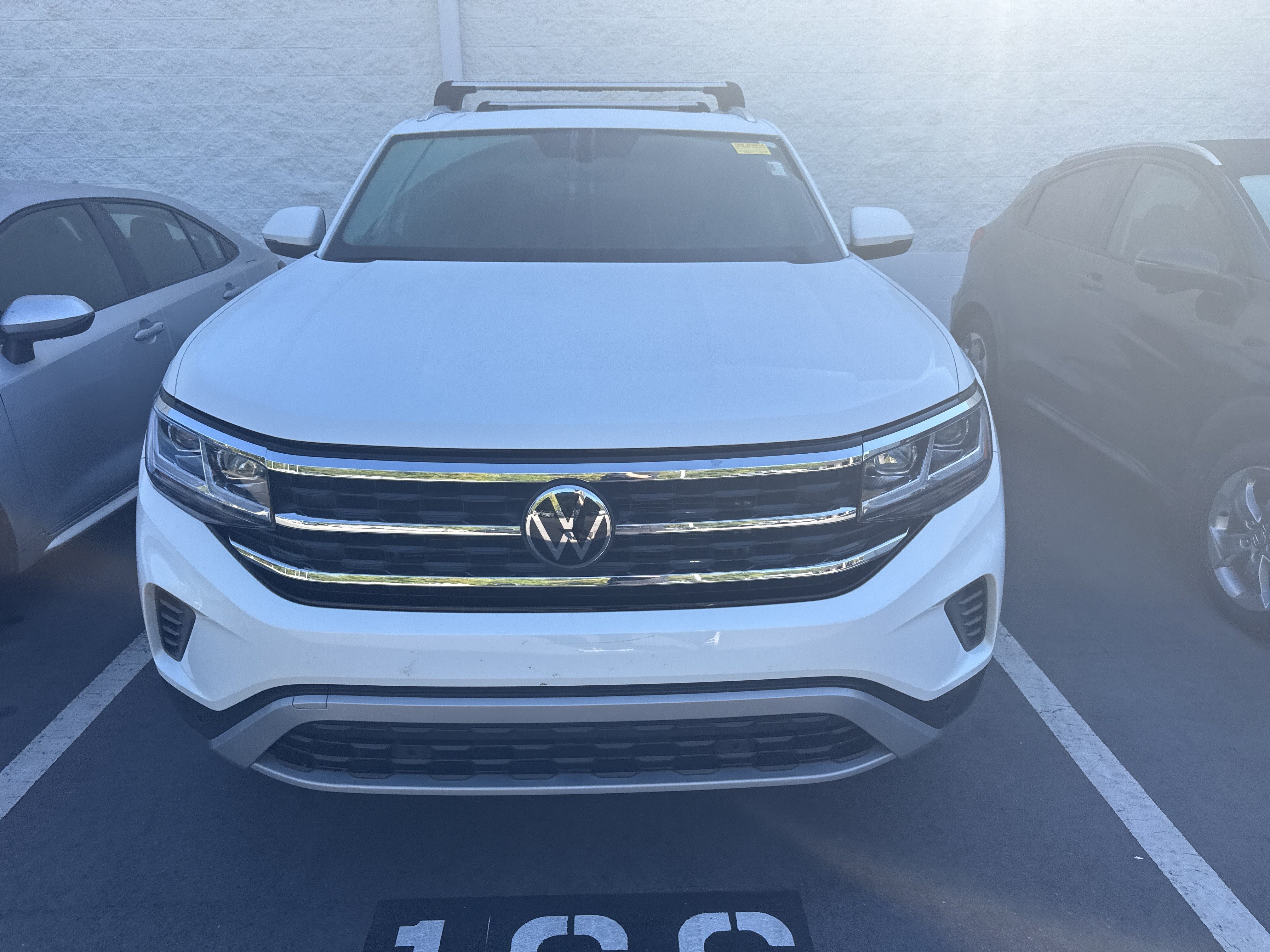 Used 2023 Volkswagen Atlas Cross Sport SE w/ Panoramic Sunroof Package AWD/4WD image 38