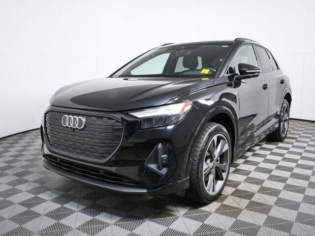 Used 2023 Audi Q4 e-tron Premium Plus w/ Premium Plus AWD/4WD image 8