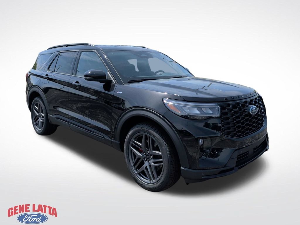 New 2026 Ford Explorer ST-Line w/ ST-Line Street Pack