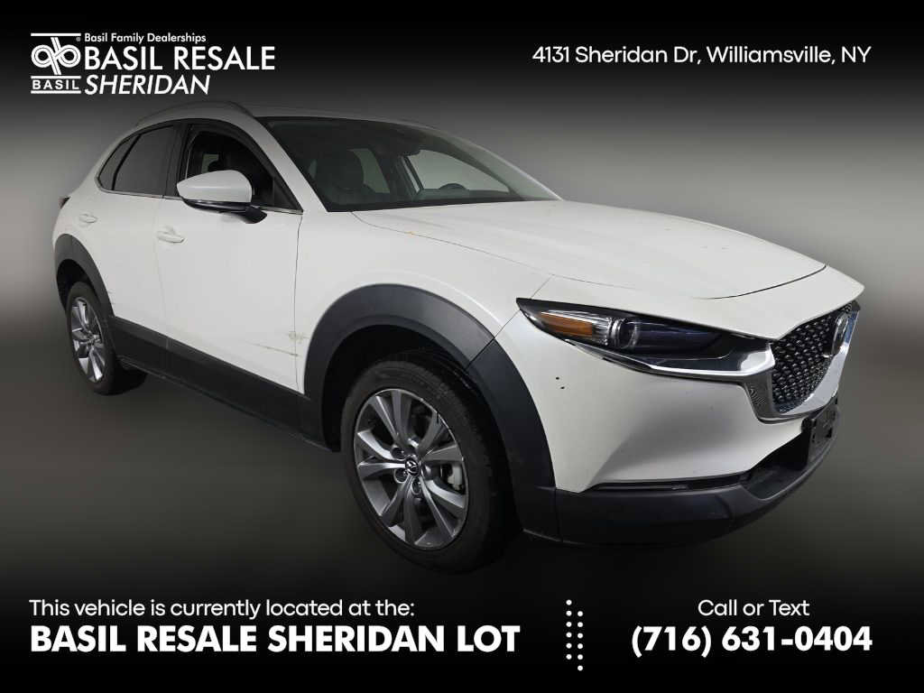 Used 2022 MAZDA CX-30 AWD 2.5 S w/ Premium Package