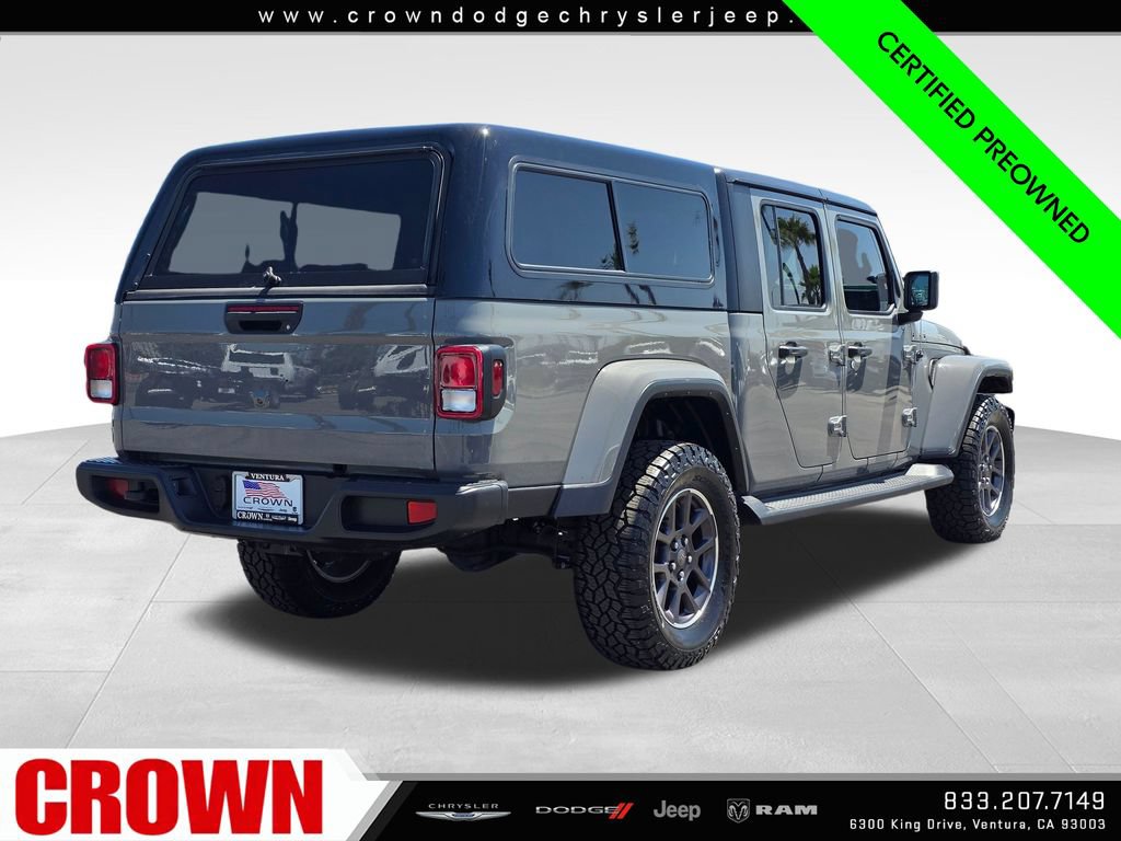 Certified 2023 Jeep Gladiator Overland AWD/4WD image 7