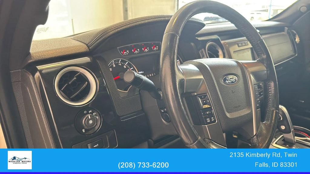 Used 2012 Ford F150 Harley-Davidson AWD/4WD image 24