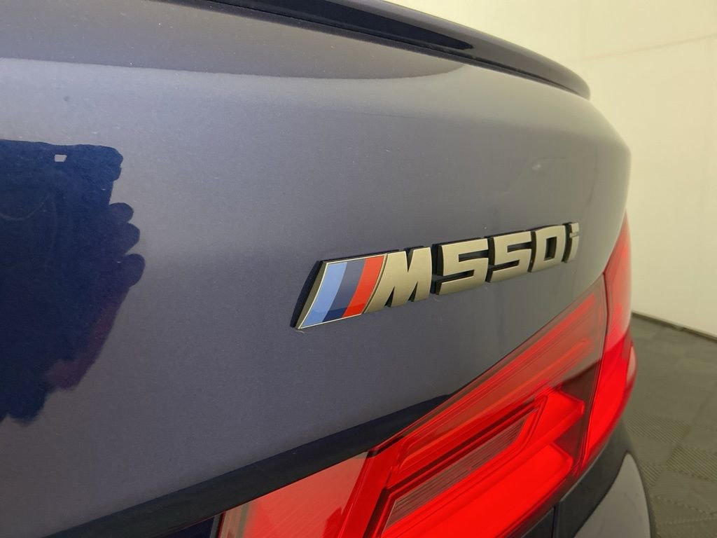 Used 2018 BMW M550i xDrive image 31