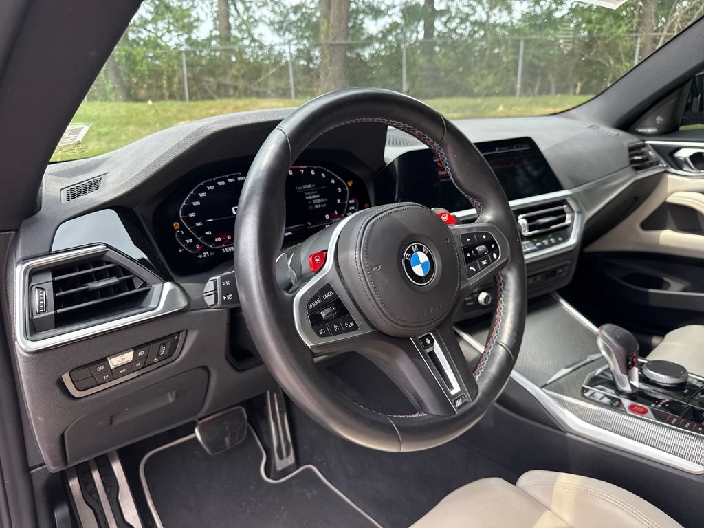 Used 2022 BMW M4 Competition w/ Executive Package RWD image 16