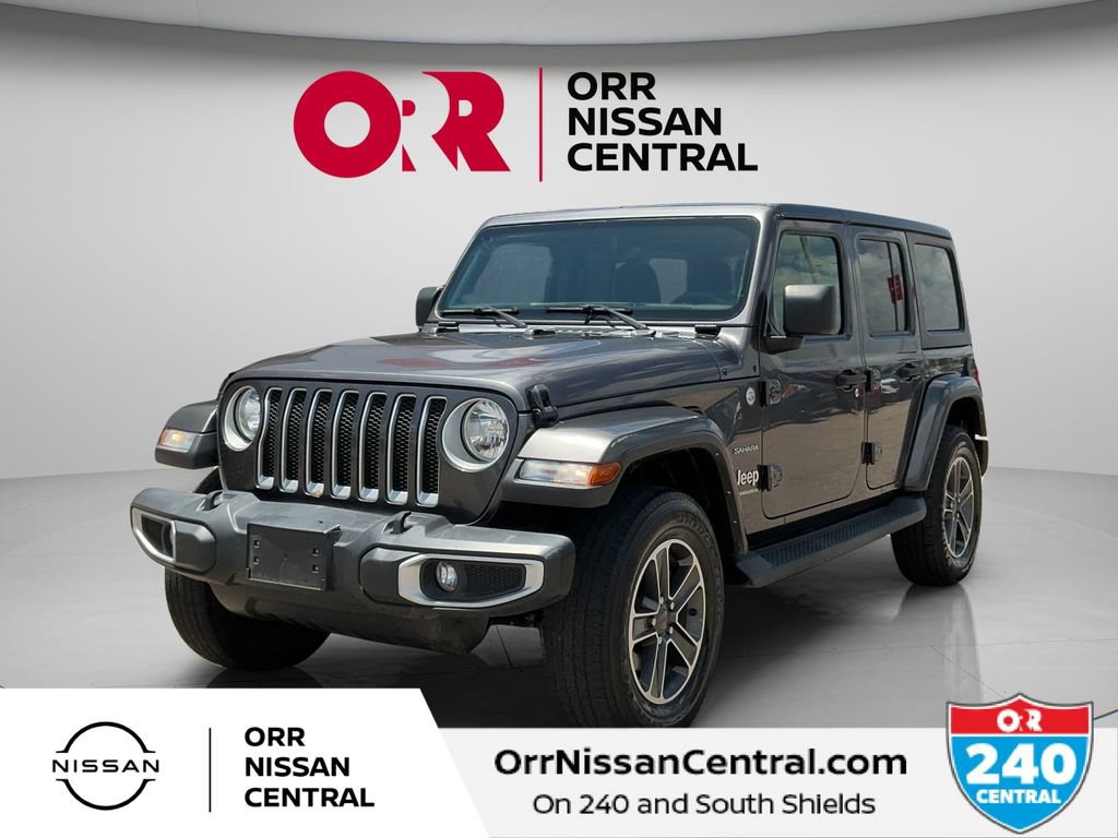 Used 2023 Jeep Wrangler Unlimited Sahara