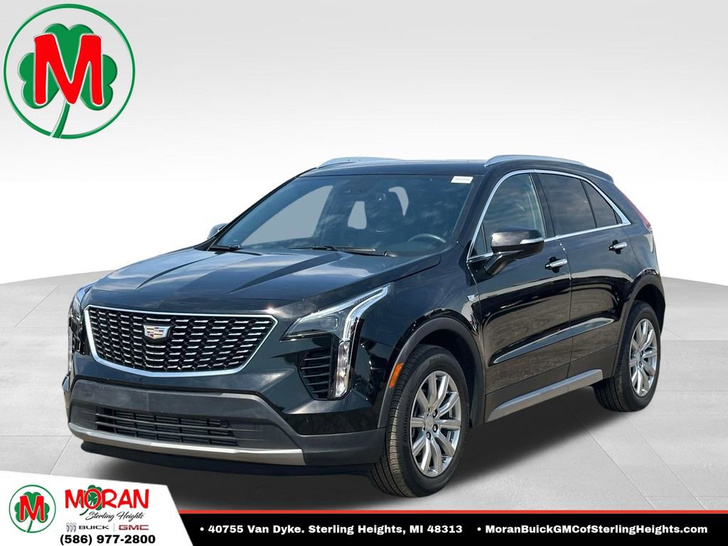 Certified 2023 Cadillac XT4 Premium Luxury w/ Cold Weather Package