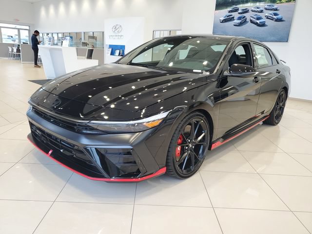 New 2026 Hyundai Elantra N FWD image 2