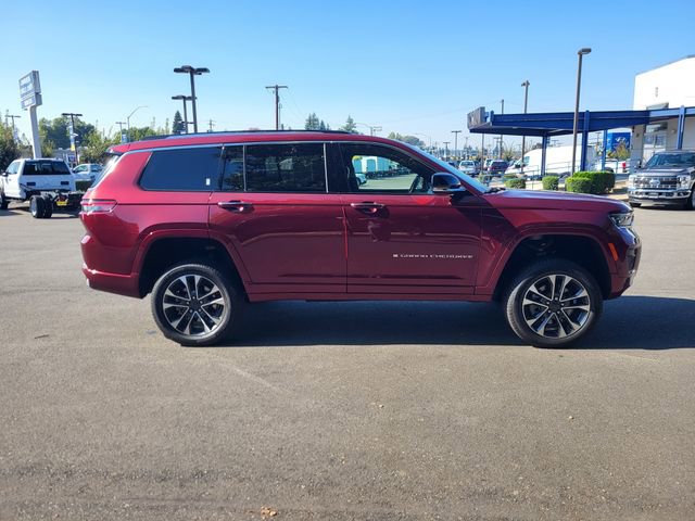 Used 2021 Jeep Grand Cherokee L Overland w/ Luxury Tech Group IV image 9