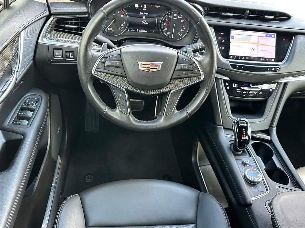 Used 2022 Cadillac XT5 Sportv w/ Technology Package image 8