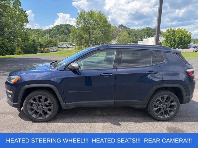 Used 2021 Jeep Compass Latitude AWD/4WD video 2