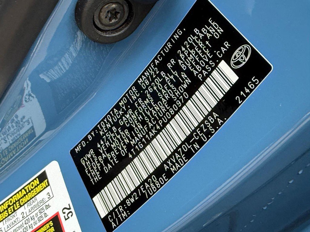 Used 2023 Toyota Camry SE image 23