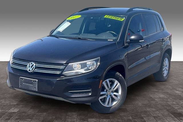 Used 2017 Volkswagen Tiguan S
