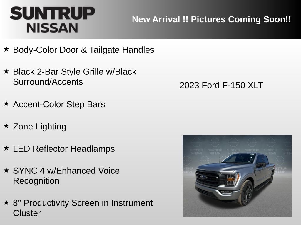 Used 2023 Ford F150 XLT w/ Equipment Group 302A High image 18