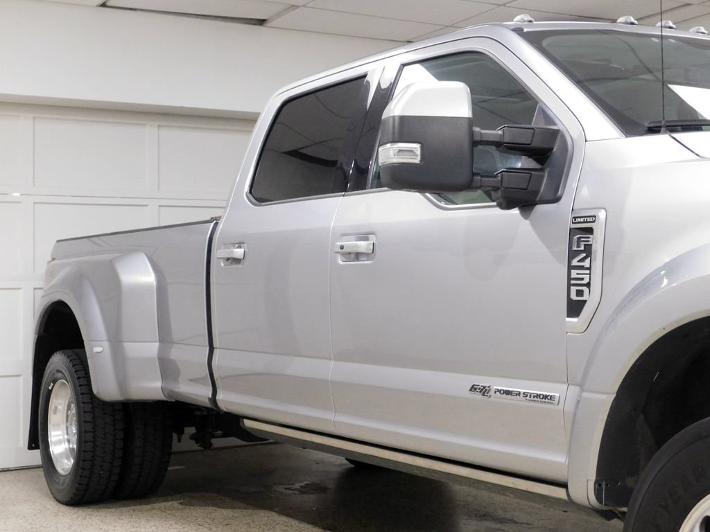 Used 2021 Ford F450 Limited w/ FX4 Off-Road Package AWD/4WD image 9