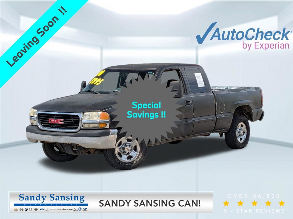 Used 2000 GMC Sierra 1500 SLE