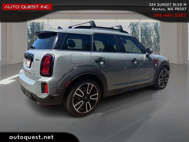 Used 2021 MINI Cooper Countryman John Cooper Works AWD/4WD image 5