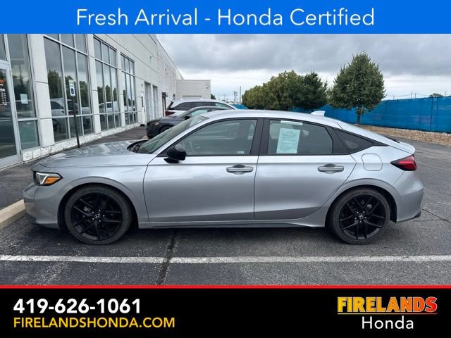 Used 2025 Honda Civic Sport