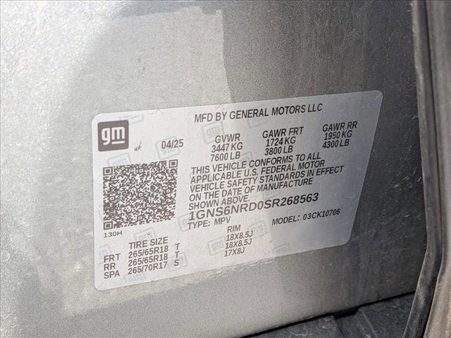 Used 2025 Chevrolet Tahoe LT image 16