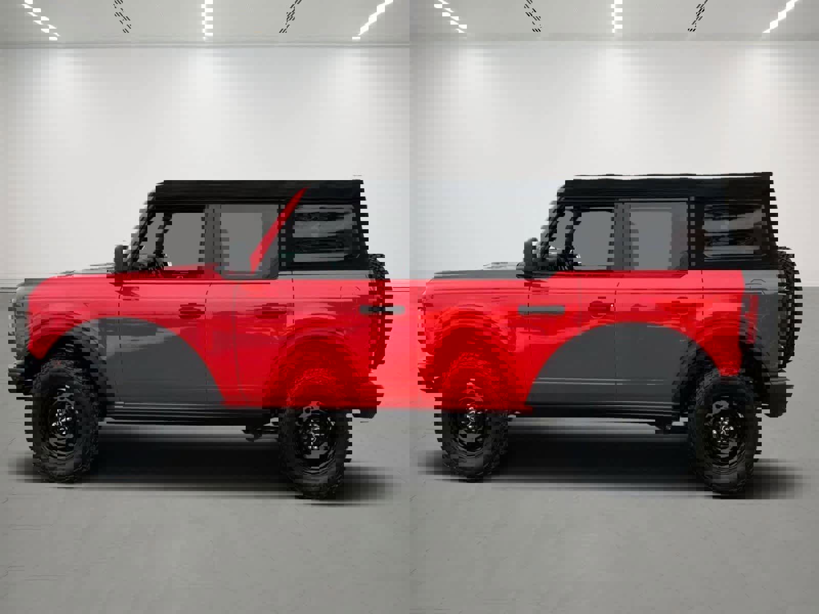 Used 2022 Ford Bronco Black Diamond image 2