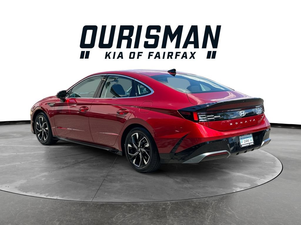 Used 2024 Hyundai Sonata SEL AWD/4WD image 5