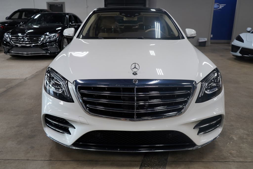 Used 2020 Mercedes-Benz S 450 Sedan image 8