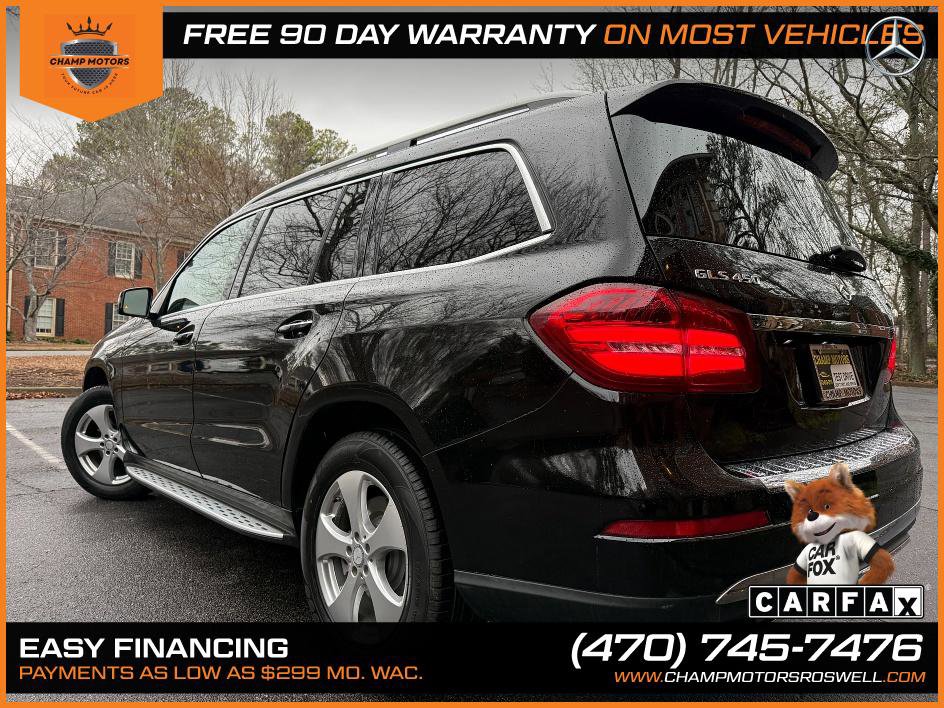 Used 2017 Mercedes-Benz GLS 450 4MATIC w/ Premium Package image 12