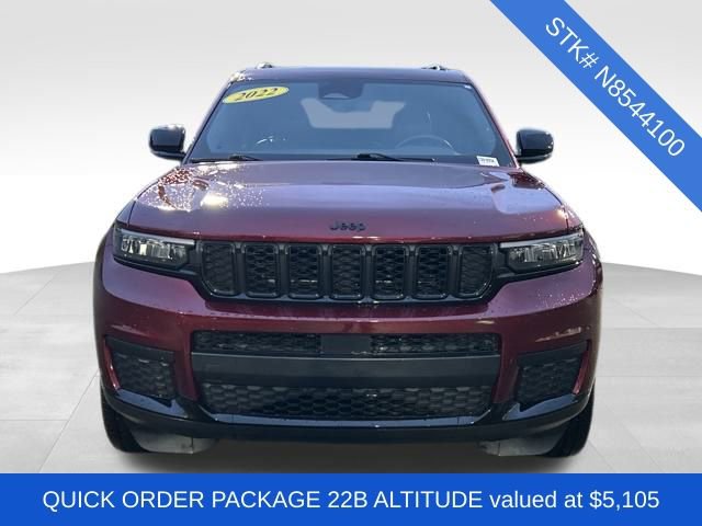 Used 2022 Jeep Grand Cherokee L Laredo image 2