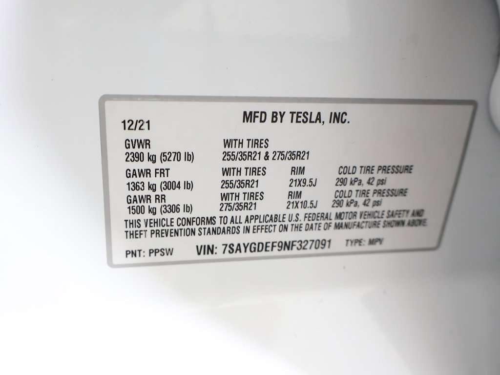 Used 2022 Tesla Model Y Performance AWD/4WD image 52