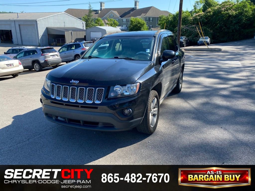Used 2015 Jeep Compass Latitude w/ Sun/Sound Group