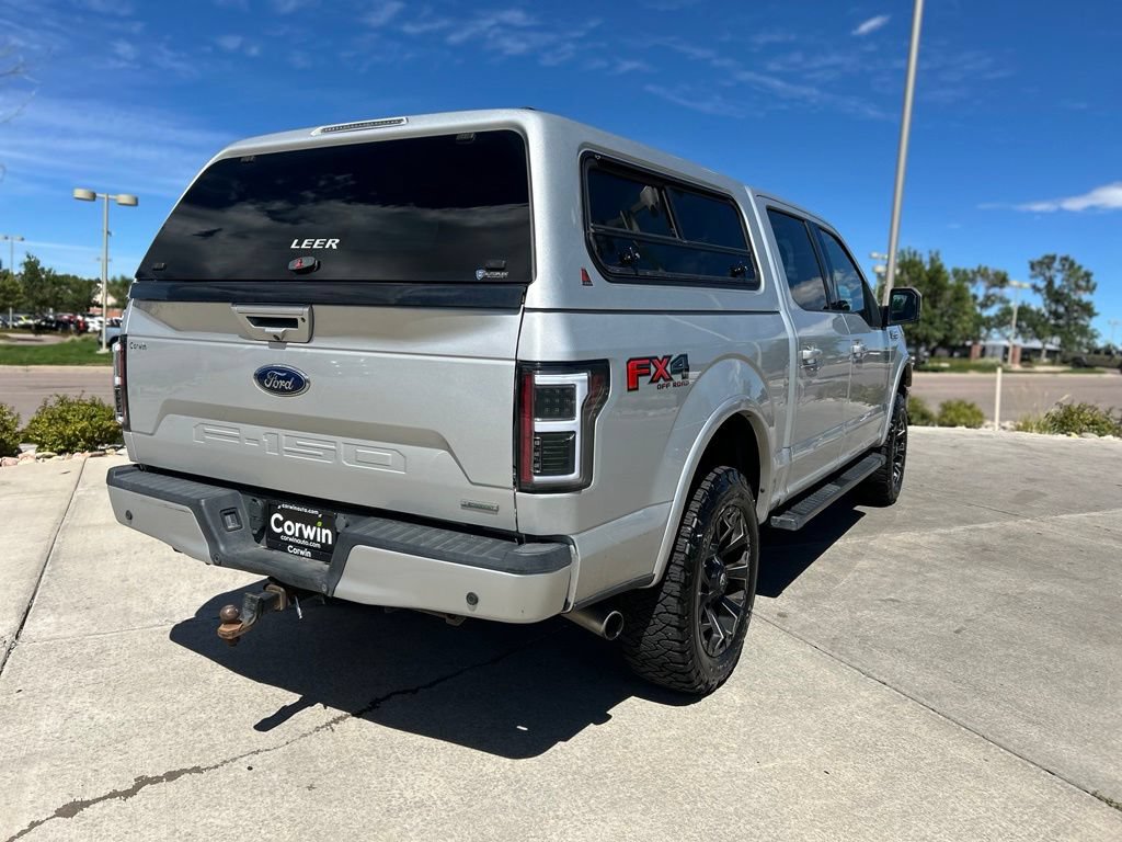 Used 2019 Ford F150 Lariat AWD/4WD image 9