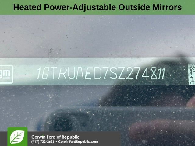 Used 2025 GMC Sierra 1500 Pro w/ Pro Value Package image 11