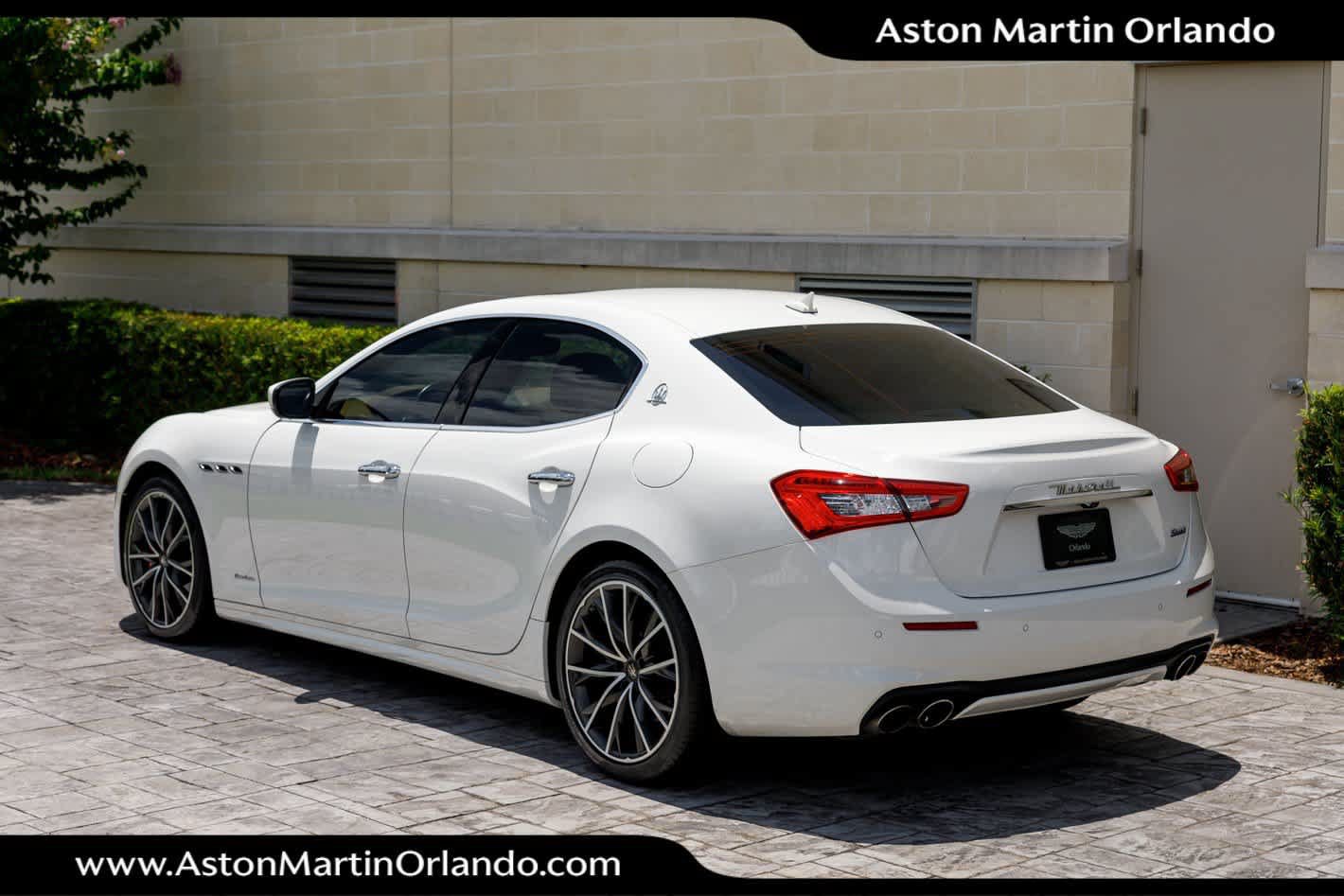 Used 2020 Maserati Ghibli GranLusso RWD image 41