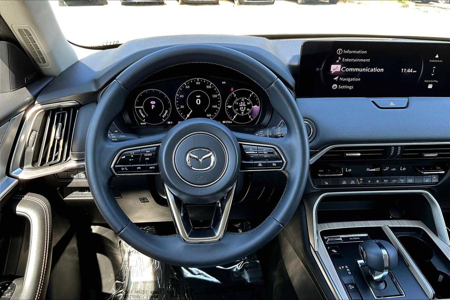 Used 2025 MAZDA CX-70 Plug-In Hybrid w/ Premium Pkg image 5