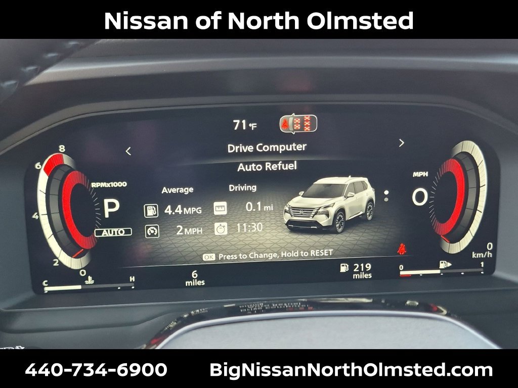 New 2026 Nissan Rogue Platinum w/ Platinum Premium Package AWD/4WD image 14
