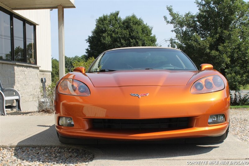 Used 2007 Chevrolet Corvette Convertible w/ Preferred Equipment Group RWD image 10