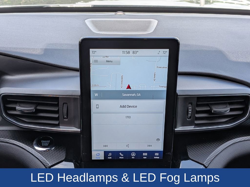 Certified 2024 Ford Explorer ST w/ Equipment Group 401A image 21