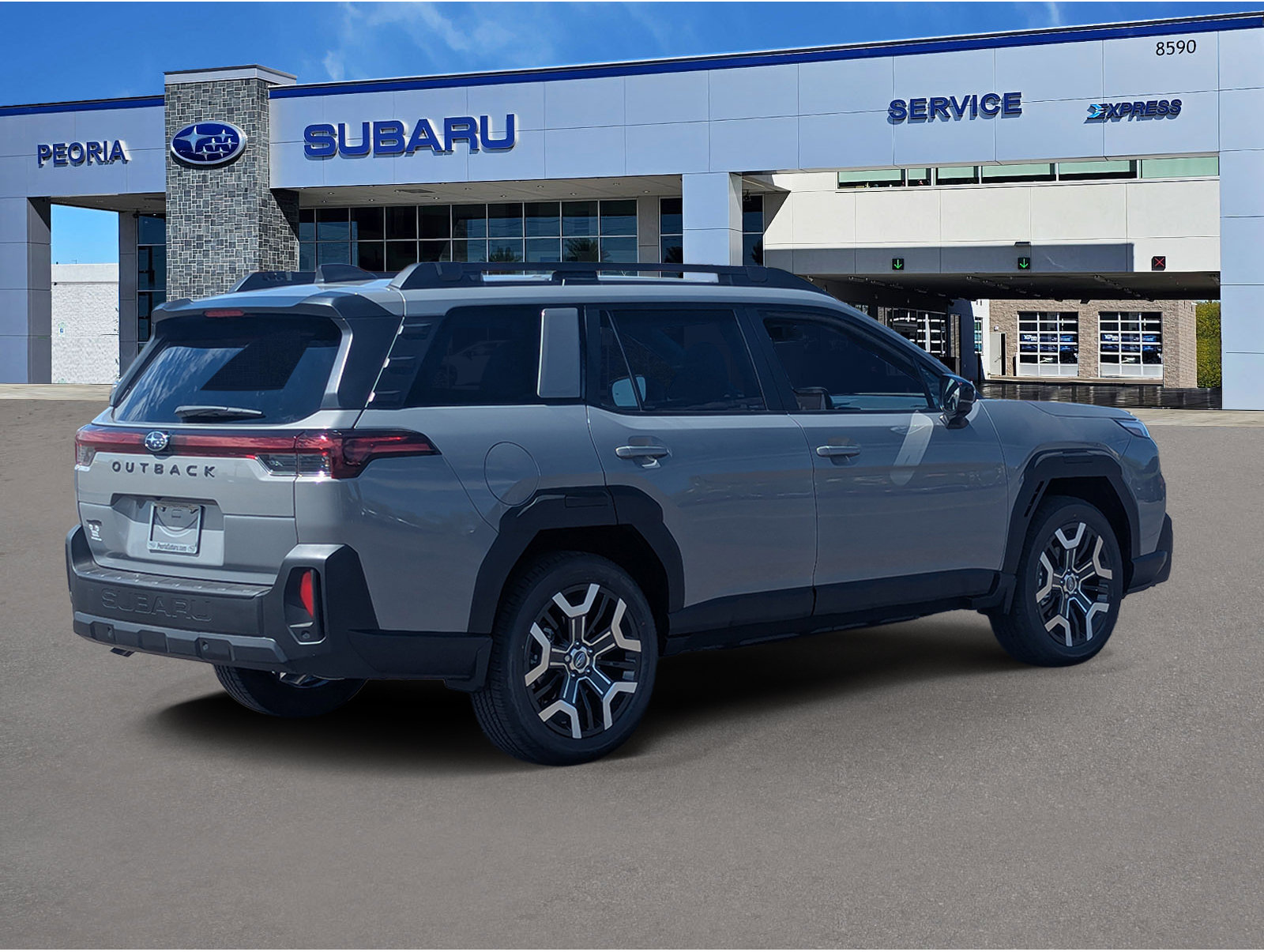 New 2026 Subaru Outback Touring XT AWD/4WD image 5