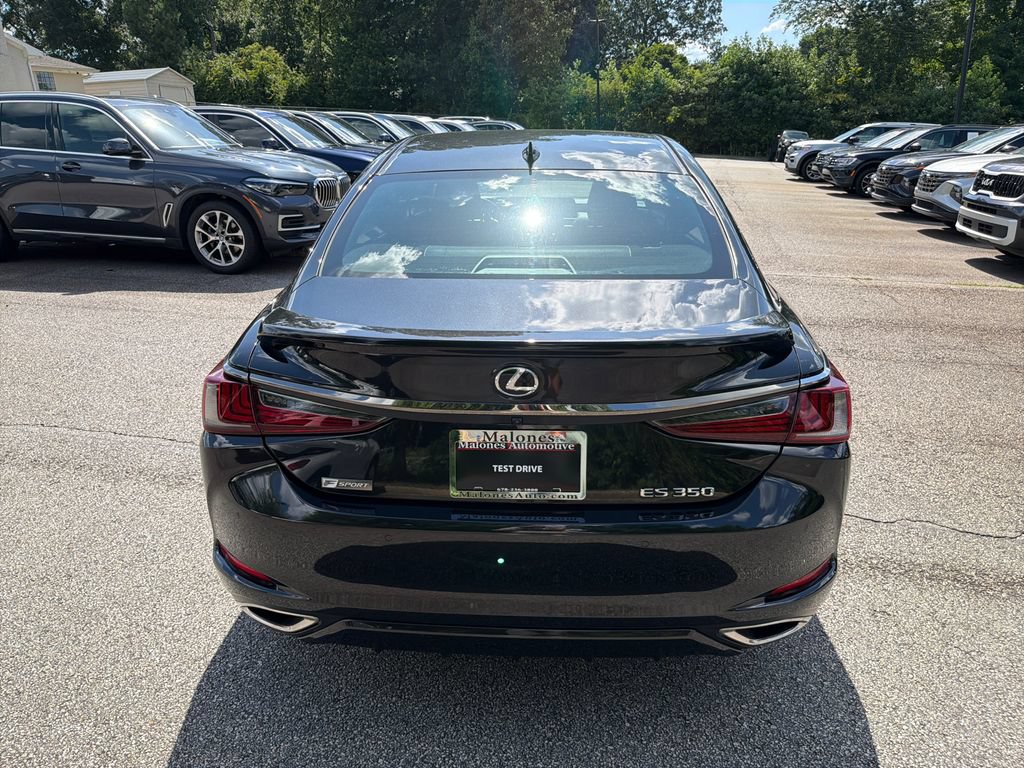 Used 2021 Lexus ES 350 F Sport w/ Accessory Package FWD image 6