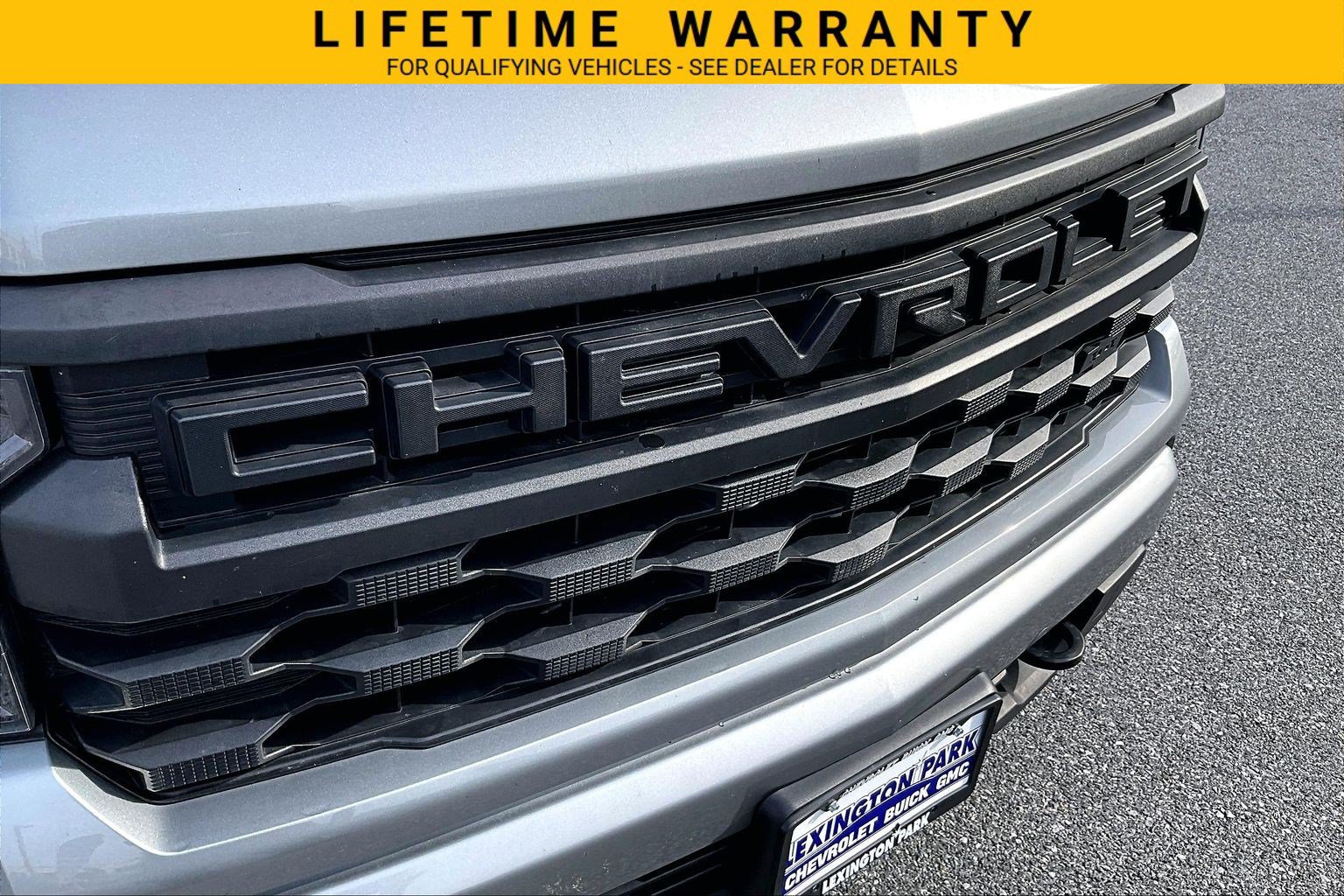 Used 2024 Chevrolet Silverado 1500 Custom w/ Turbomax Blackout Package AWD/4WD image 32