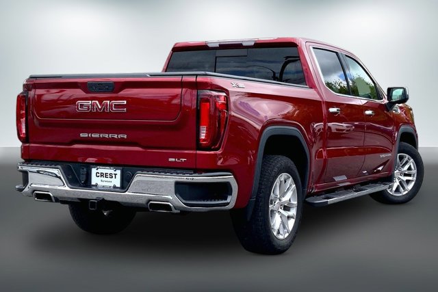 Used 2022 GMC Sierra 1500 SLT w/ SLT Premium Package AWD/4WD image 12
