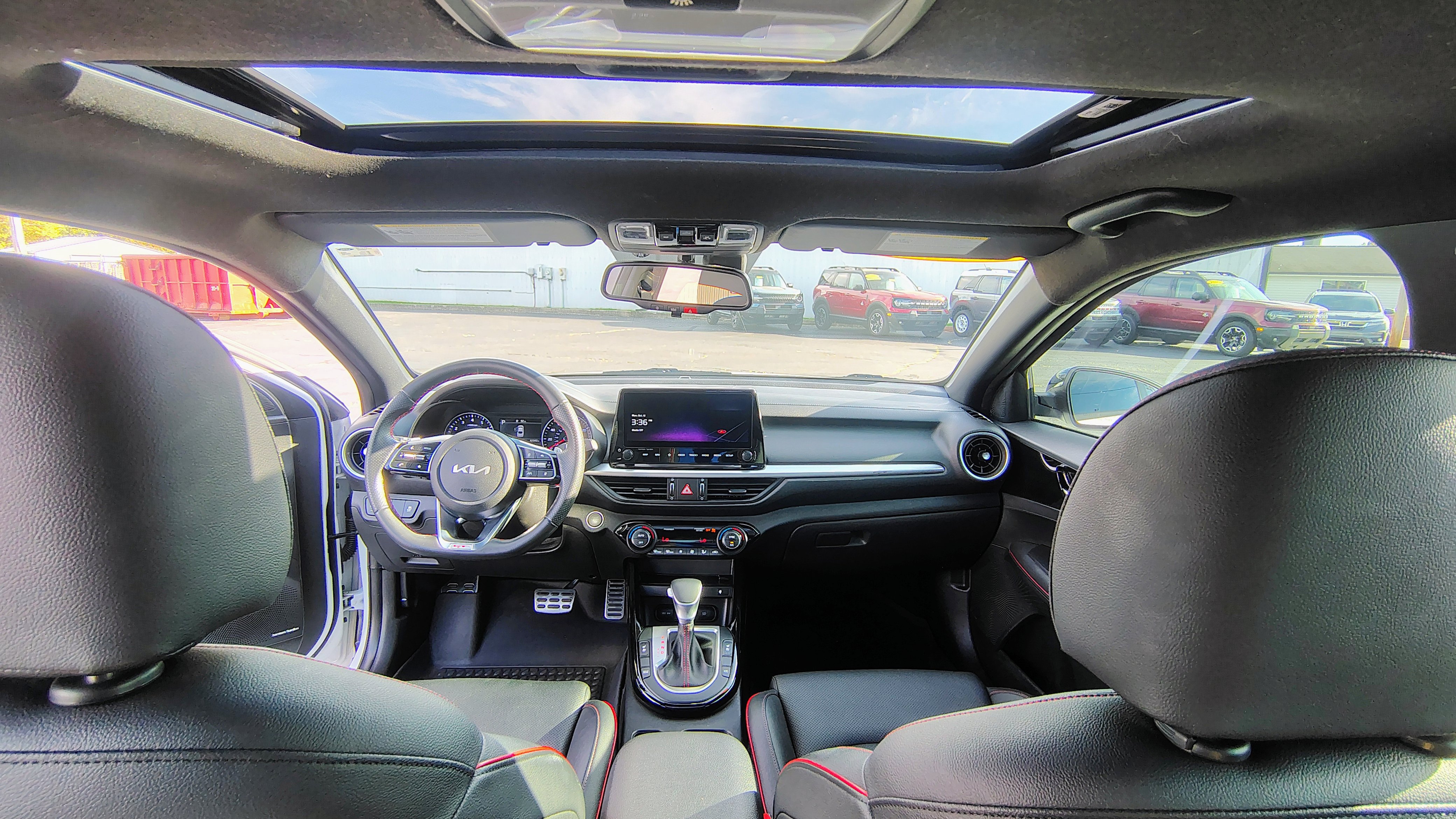 Used 2023 Kia Forte GT w/ GT2 Package FWD image 22