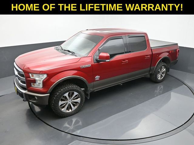 Used 2016 Ford F150 King Ranch w/ Equipment Group 601A Luxury AWD/4WD image 61