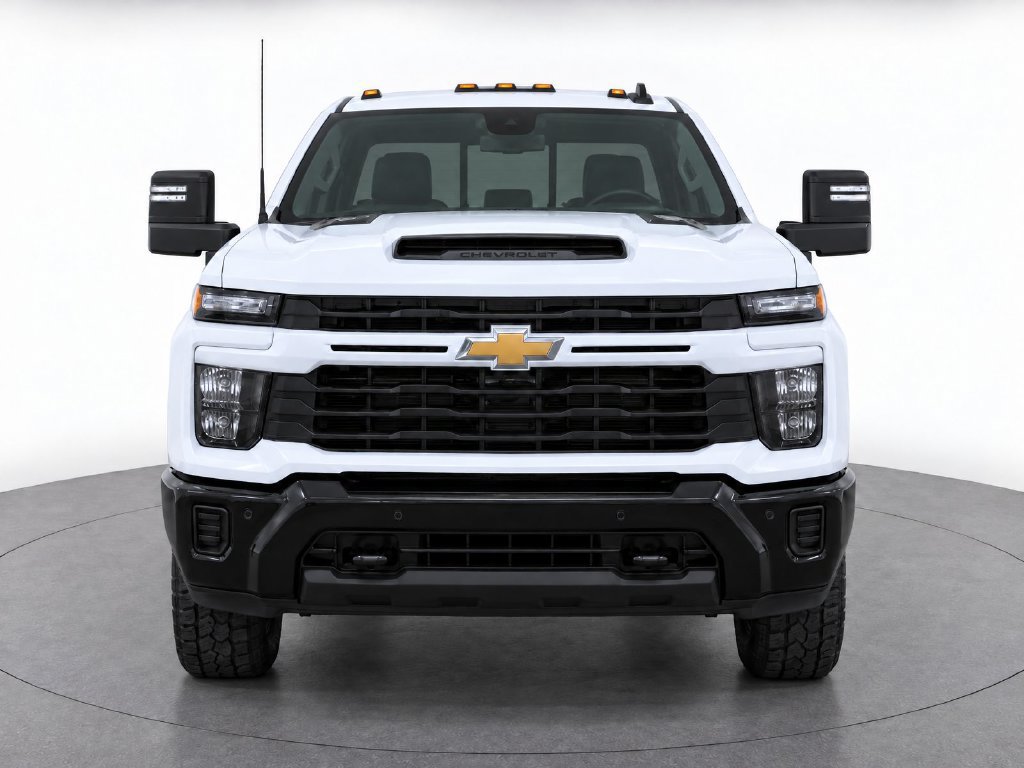 Used 2025 Chevrolet Silverado 2500 Custom w/ Custom Value Package AWD/4WD image 5