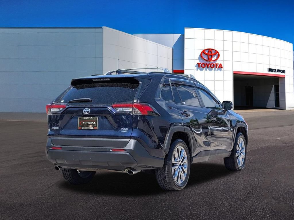 Used 2020 Toyota RAV4 XLE Premium w/ All Weather Liner Package AWD/4WD image 11