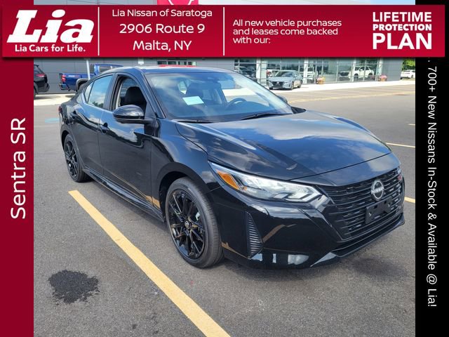 New 2025 Nissan Sentra SR w/ SR Premium Package FWD image 1